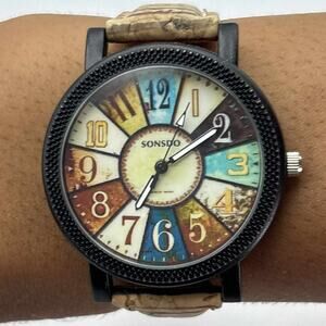 Brown Sonsdo Men's Watch
